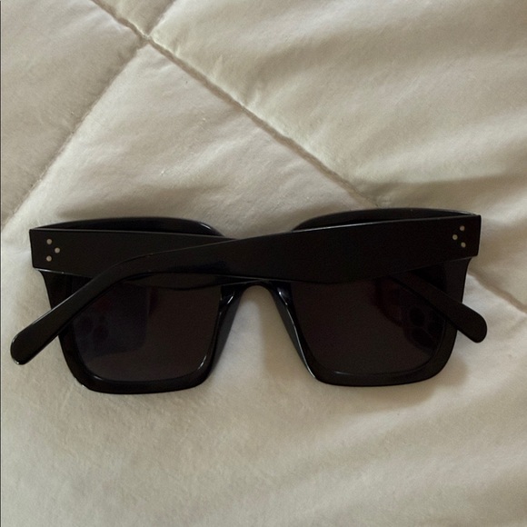 Celine Tilda CL 41076/S black sunglasses - Picture 7 of 13
